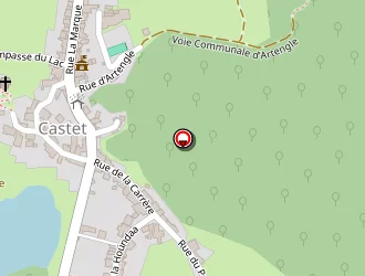 Carte de Cazenave Jean à Castet