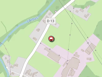 Carte de Toutoudoux à Mane