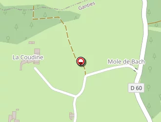 Carte de Duc Pascal à Ganties