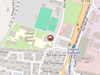 Carte de Oc Services à Limoux