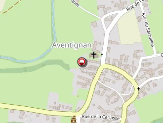 Carte de Ecole à Aventignan