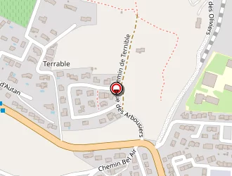 Carte de Les Ciseaux D'or à Limoux