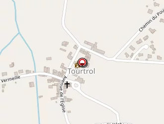 Carte de Gonzalez Gérard à Tourtrol