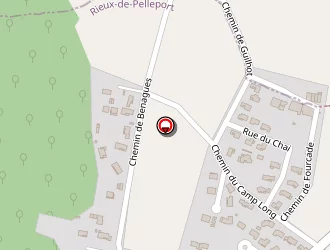 Carte de Milian Christophe à Rieux-de-pelleport