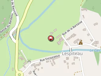 Carte de Auto Service Du Comminges à Lespiteau