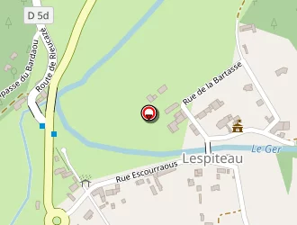 Carte de Mairie à Lespiteau