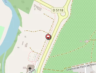 Carte de Spina Julie à Limoux