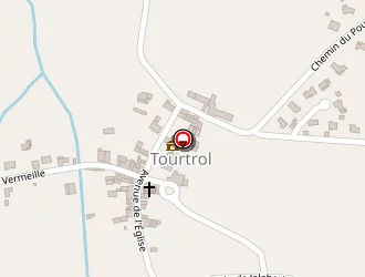 Carte de Commune De Manses à Manses