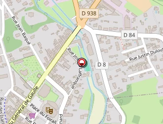 Carte de Le Zanzibar à Bagnères-de-bigorre