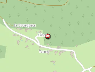 Carte de Ceobois à Ganties