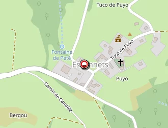 Carte de Mairie à Esconnets