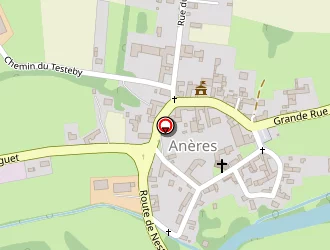 Carte de Neste Batiment à Anères