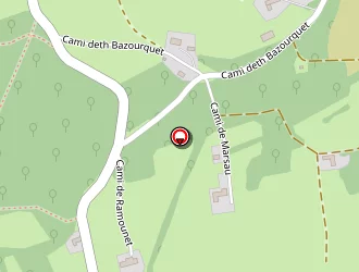 Carte de Salomon Daniel à Avezac-prat-lahitte