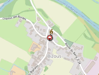 Carte de Da Silva Marc à Bizous