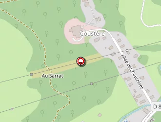 Carte de Gouzon Delphine à Bagnères-de-bigorre