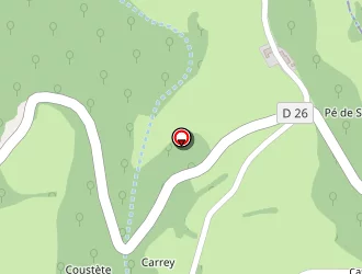 Carte de Ward Cathryn à Esconnets