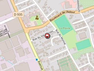 Carte de Electraline Cbb à Bagnères-de-bigorre