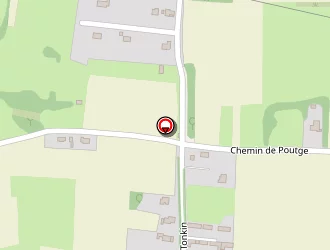 Carte de Bati Elec à Anères