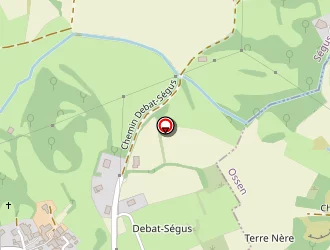 Carte de Caperet André à Ségus