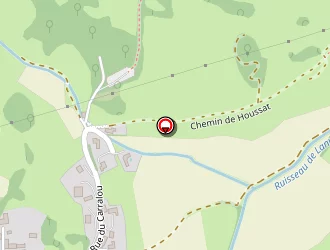 Carte de Ecole Publique à Ossen