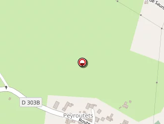 Carte de La Poste à Lasserre