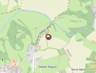 Carte de Urgence (services Locaux) à Ségus