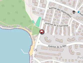 Carte de Restaurant La Marée à Saint-mandrier-sur-mer