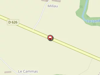 Carte de Boudlet Michel à Caudeval