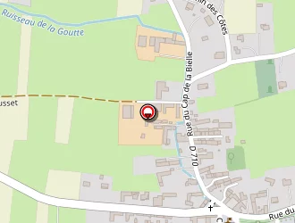 Carte de Le Rouet à Mazères-de-neste