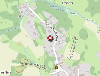 Carte de Terrain De Volley à Ossen