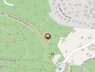 Carte de Assocation Show Time à Seyne-sur-mer (la)