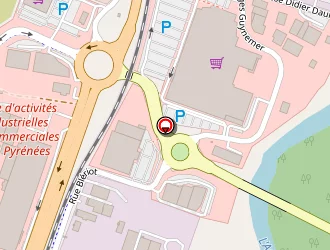 Carte de La Halle à Limoux