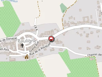 Carte de Cannalis à Pauligne