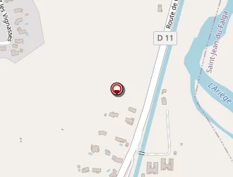 Carte de A.d.a.p.e.i. à Benagues