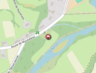 Carte de Moulis Elec à Mazères-de-neste