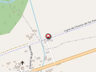 Carte de Le Clos Saint Martin à Coutens