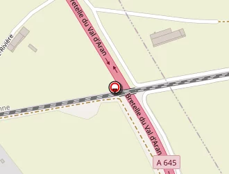 Carte de Wilopro Centralpro à Huos