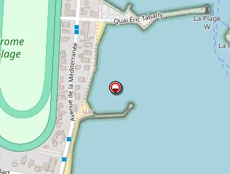 Carte de Hôtel Bor à Hyères