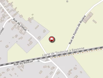 Carte de Campo Vicenta à Huos