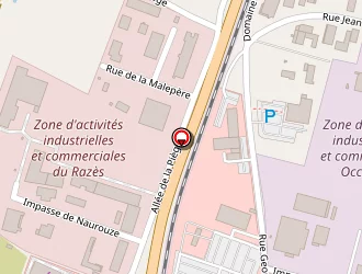 Carte de Mc Donald's à Limoux