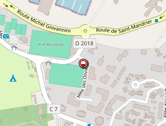 Carte de Teston Laurence à Saint-mandrier-sur-mer