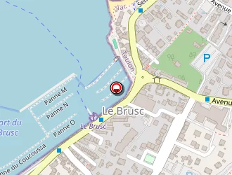 Carte de A4 Inside à Six-fours-les-plages