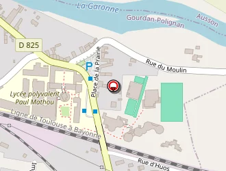 Carte de Fontas Jean-patrick à Gourdan-polignan