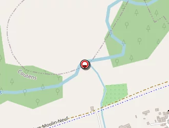 Carte de Les Jeanot à Coutens