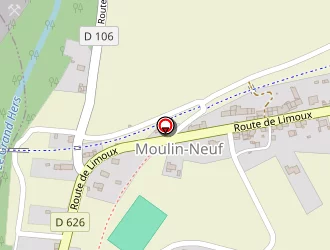 Carte de Ecole à Moulin-neuf