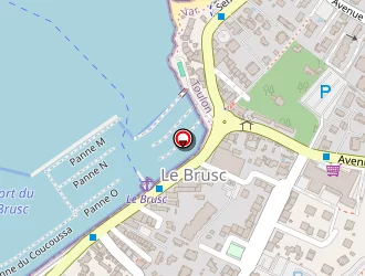 Carte de Mega à Six-fours-les-plages