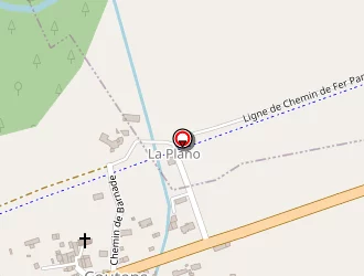 Carte de Enerik à Coutens