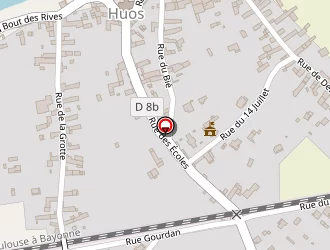 Carte de Hernandez Olivier à Huos