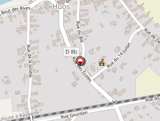 Carte de De Rosso Serge à Huos