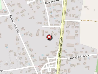 Carte de Geobiosol à Verniolle